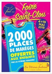 Foire du Saint Clou 2019 Toul