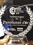 Panonceau OR 2019 LES VITRINES TOULOISES 