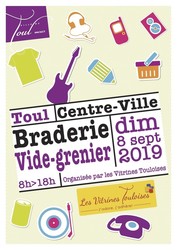 Braderie Vide Grenier 8 Septembre 2019 Toul