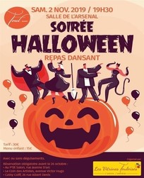 Halloween 2019 - Salle de l'Arsenal