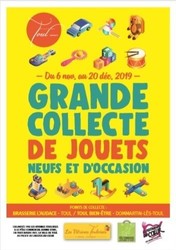 Grande collecte de jouets