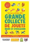 Grande collecte de jouets 